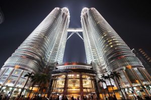 The Petronas Towers was opened during the filming of Don